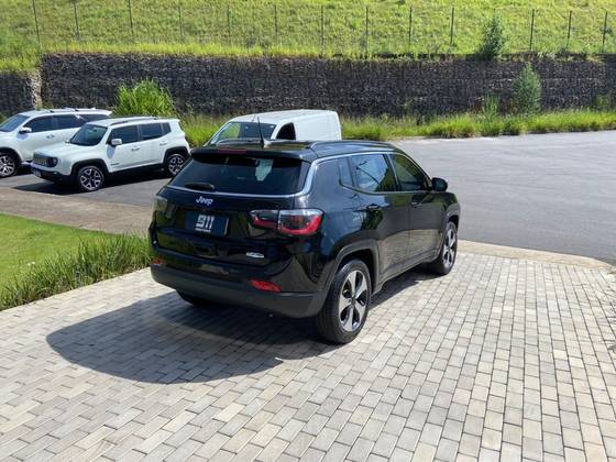 JEEP COMPASS 2.0 16V FLEX LONGITUDE AUTOMÁTICO